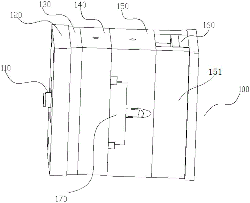 鱼线轮线壳用模具的制作方法