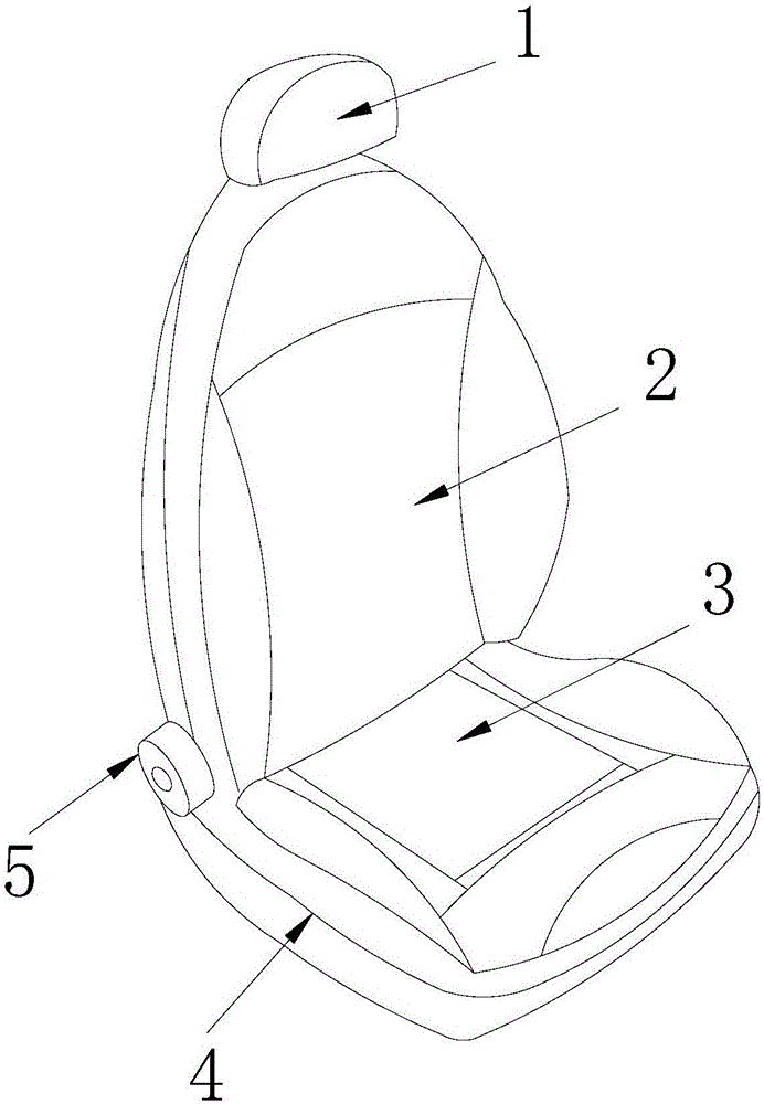 一种针对特殊疾病而设定的缓解疼痛的电动汽车座椅的制作方法