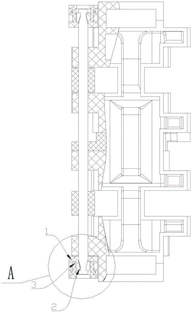 一种履带节销轴固定结构和履带的制作方法