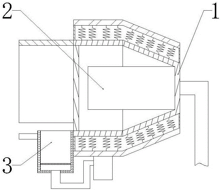 一种智能自行车保护灯罩的制作方法