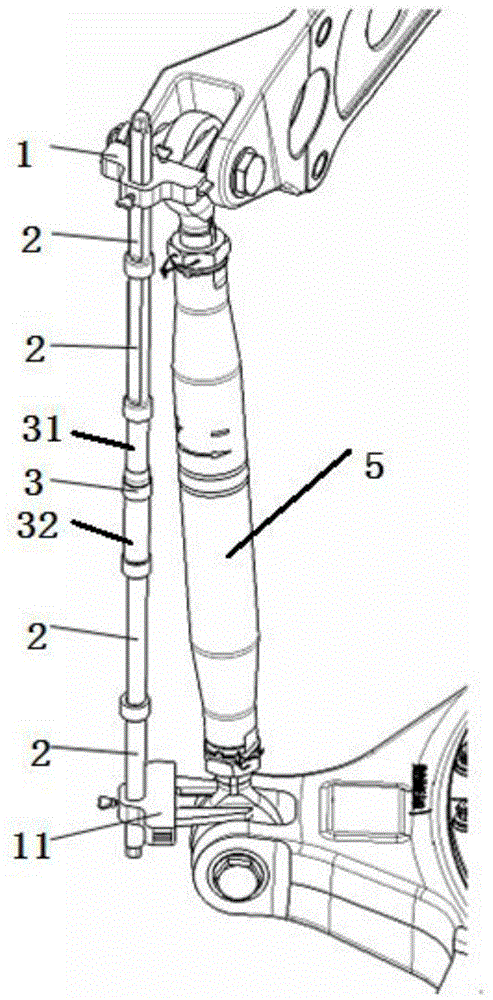 一种变距拉杆角度定位装置的制作方法