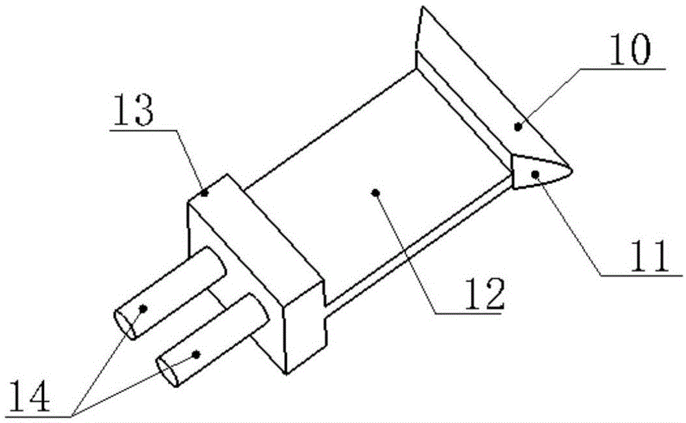 一种旋翼桨叶内部驱动器的固定装置的制作方法