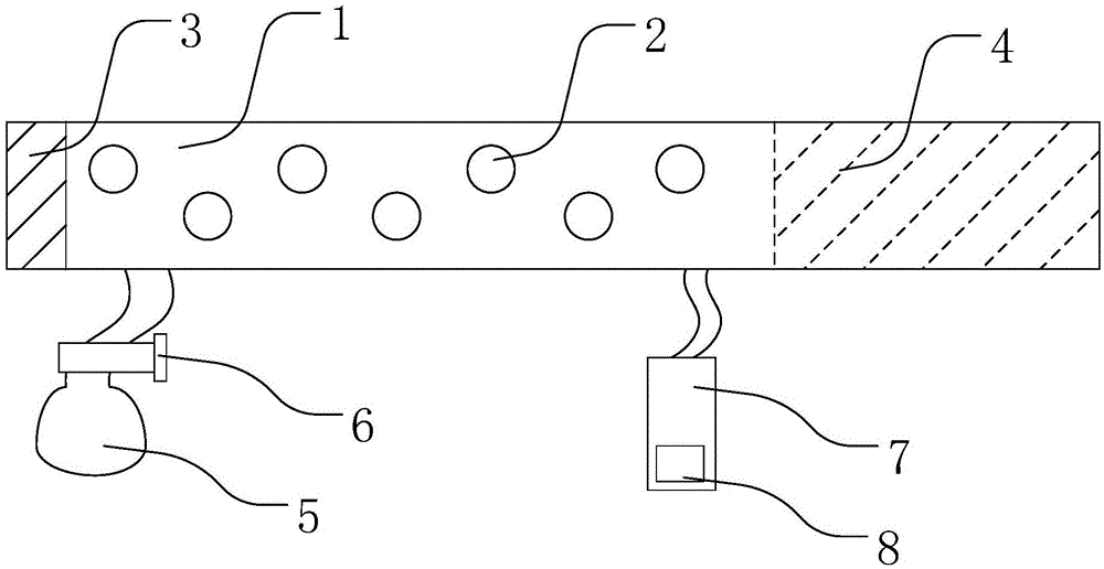 一种屏息训练腹带的制作方法