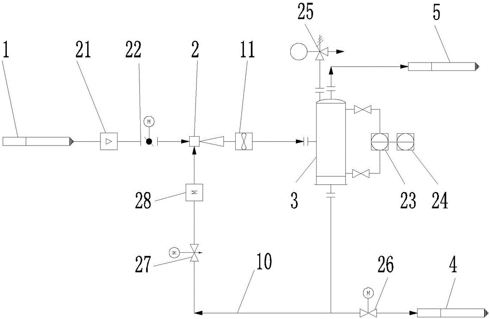 一种新型压缩空气脱水系统的制作方法