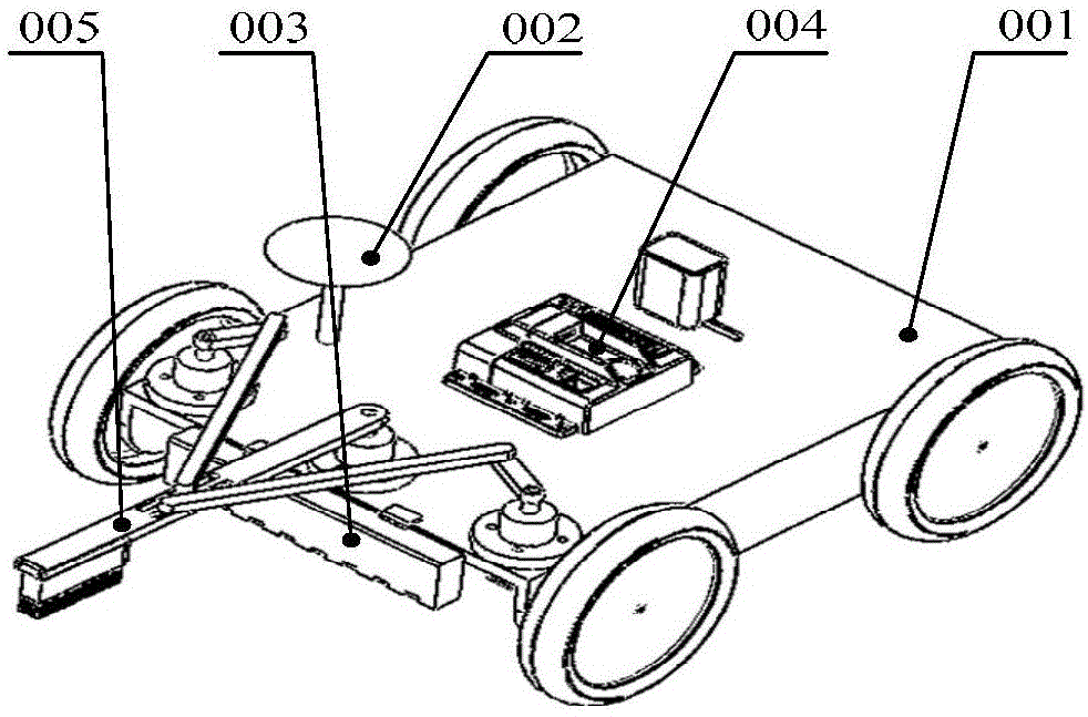 载于定日镜场内巡检机器人车体上的导航清扫设备及方法与流程