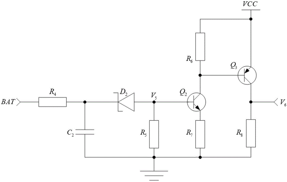 一种根据供电电压可调高的引导配置电路的制作方法