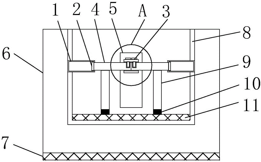 一种计算机硬件固定装置的制作方法