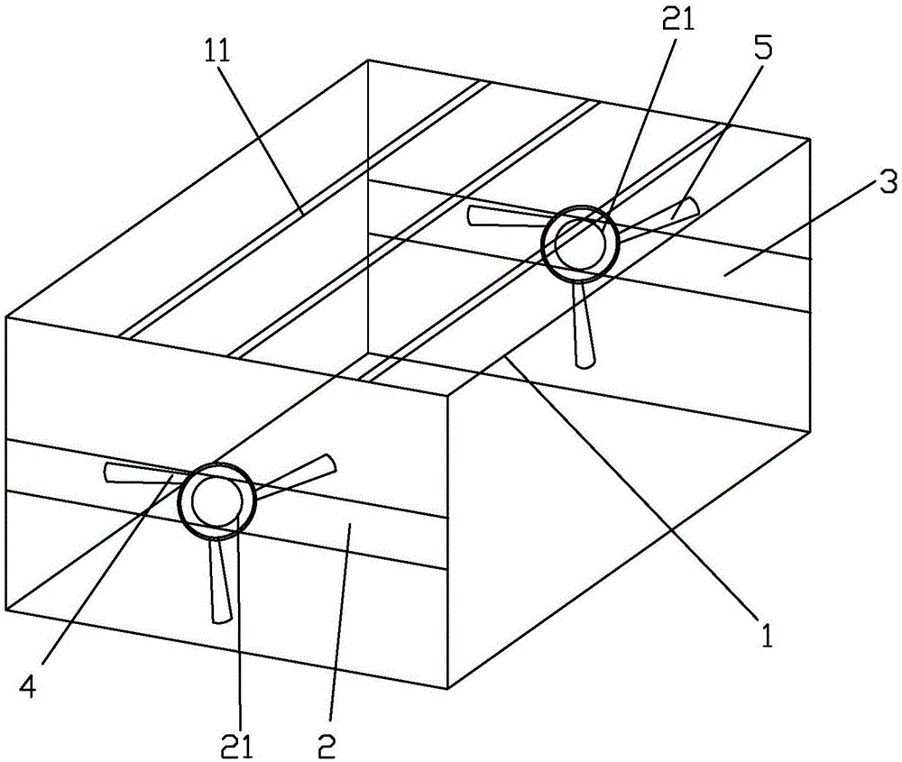 一种笔记本电脑散热器的制作方法