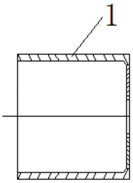 小直径多台阶变壁厚圆筒的精密旋压加工方法与流程