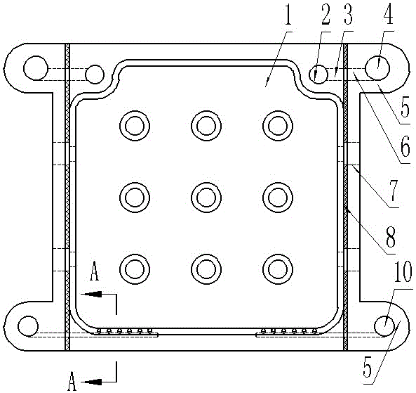 一种组装式双进料隔膜滤板的制作方法