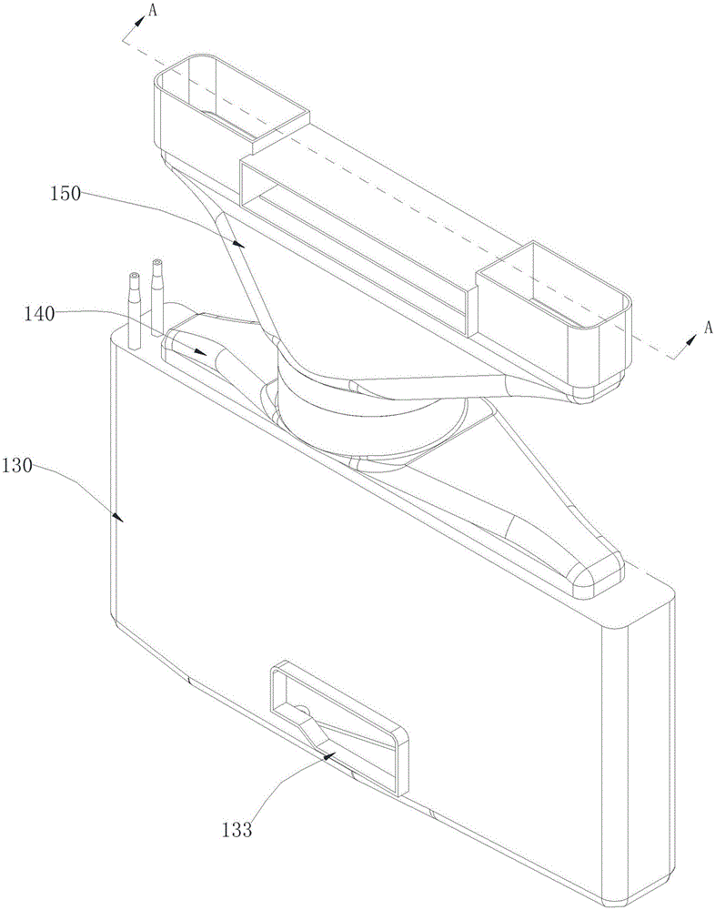 冰箱风冷蒸发器化霜结构及冰箱的制作方法