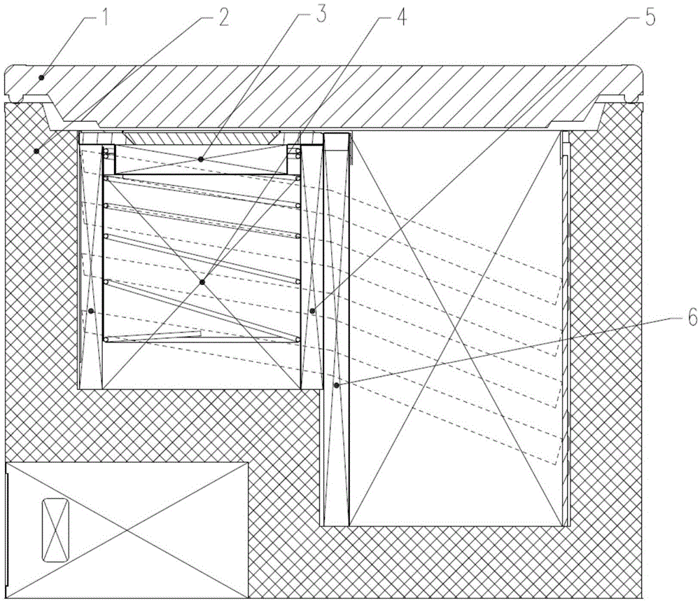 一种新型冷藏冷冻箱的制作方法