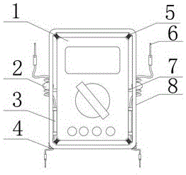 一种电气工程用万用表的制作方法