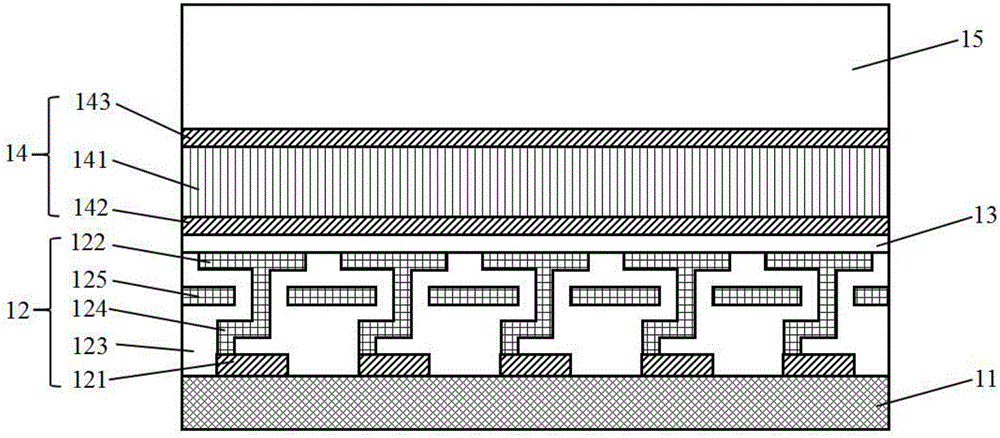 一种光开关及光交叉互连器件的制作方法