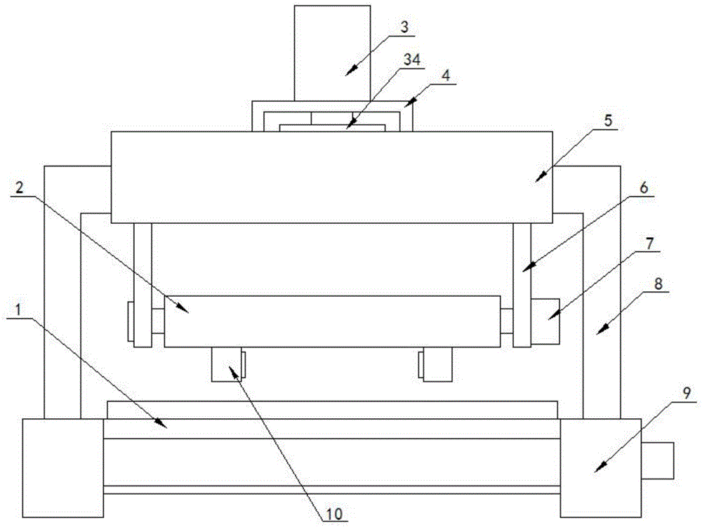 一种柔性自动生产线卧式驱动器夹具的制作方法