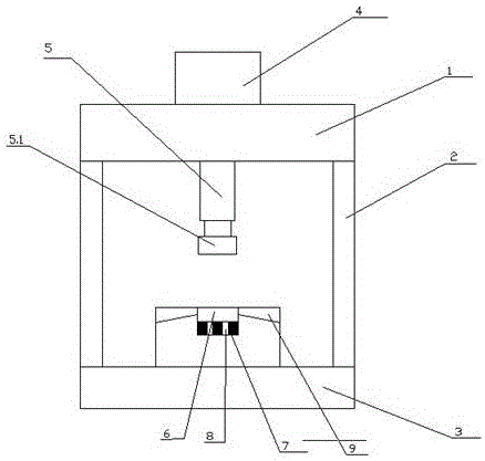 一种新型液压机械的制作方法