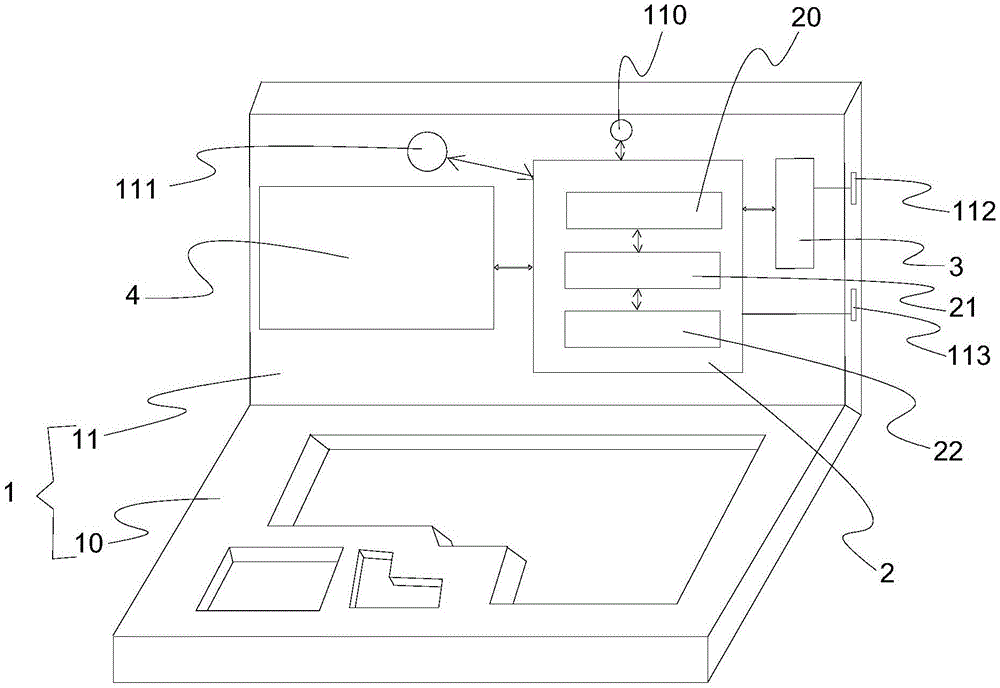 一种智能文具盒及学习系统的制作方法