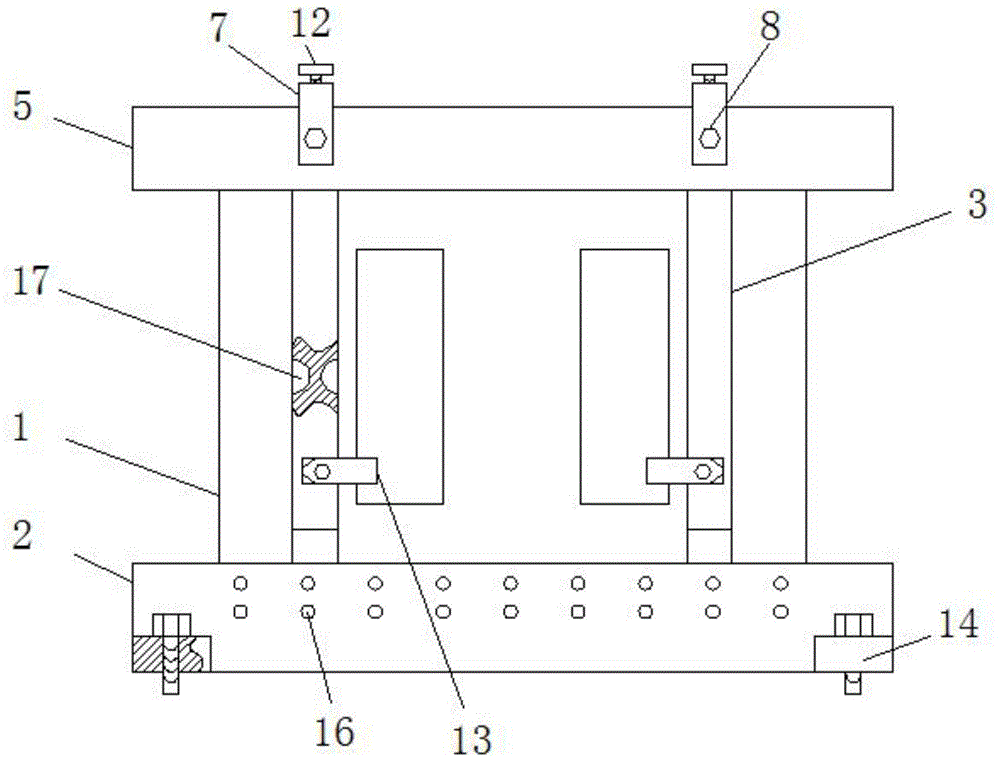 一种变压器铁芯结构及电力变压器的制作方法