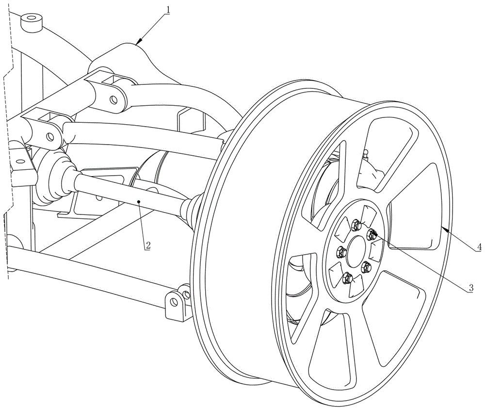 一种带有保护装置的重型汽车轮毂的制作方法
