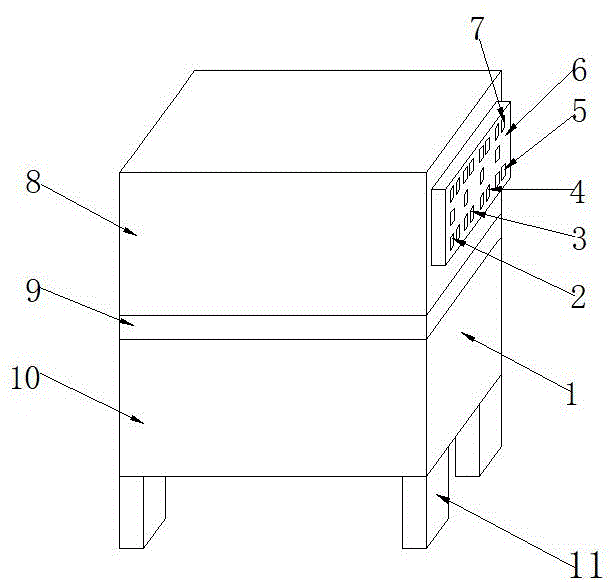 一种可变变压器的制作方法