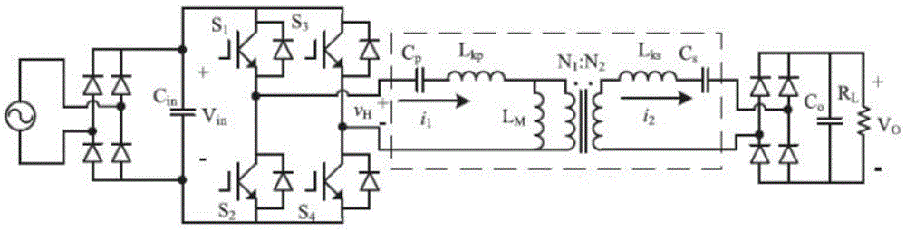 应用谐波电流的无线电能传输系统的获取方法与流程