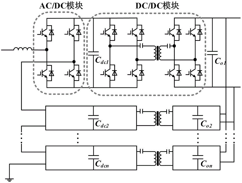 一种新型的辅助供电电源拓扑结构的制作方法