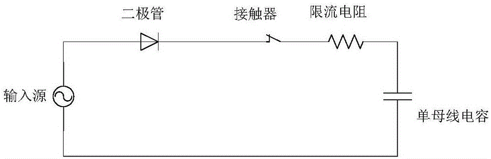 一种直流母线电压的软启动电路的制作方法