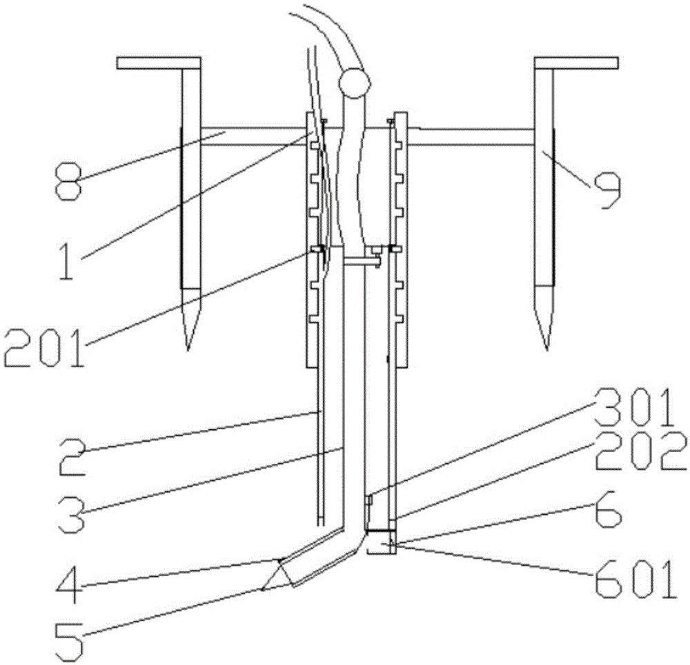 超短半径侧钻定向专用工具的制作方法