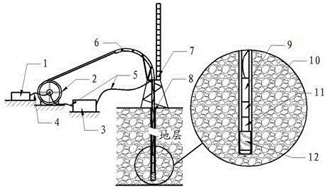 一种连续管高压电脉冲-机械复合钻井用电极钻头的制作方法