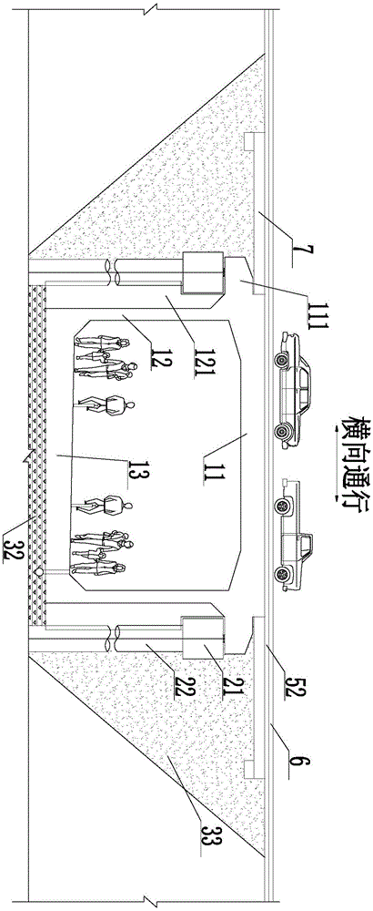 一种装配式自平衡通道结构体系及其快速施工方法与流程