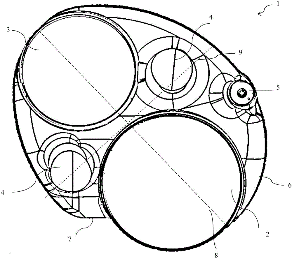 椭圆形燃烧室的制作方法