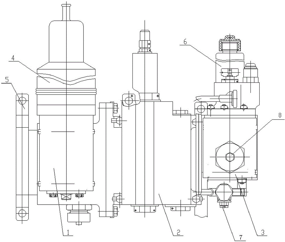 一种燃气轮机燃油分配器的制作方法
