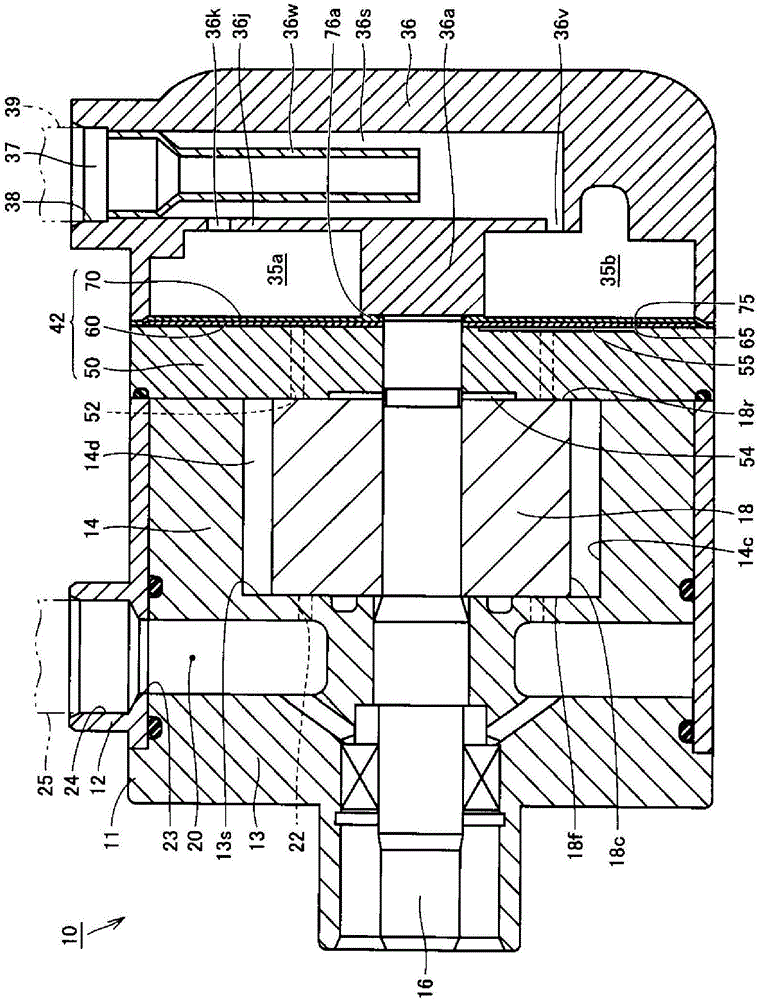 叶片型压缩机的制作方法