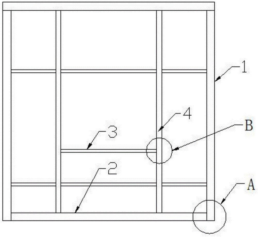 一种实木衣柜用榫槽结构的制作方法