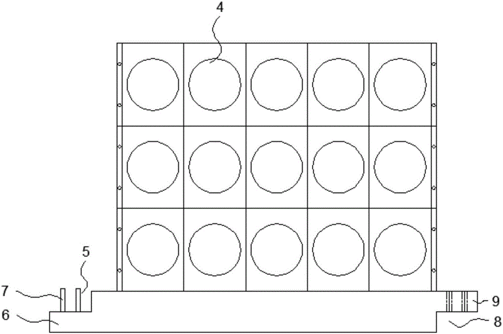 拼装式多功能模块化综合管廊的制作方法