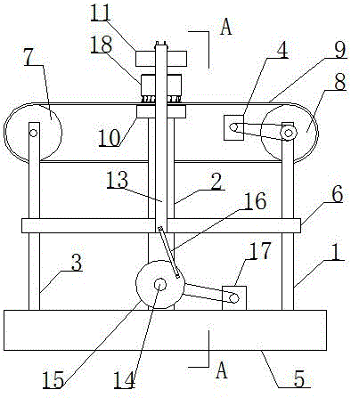 量产化豆腐压水成型机的制作方法