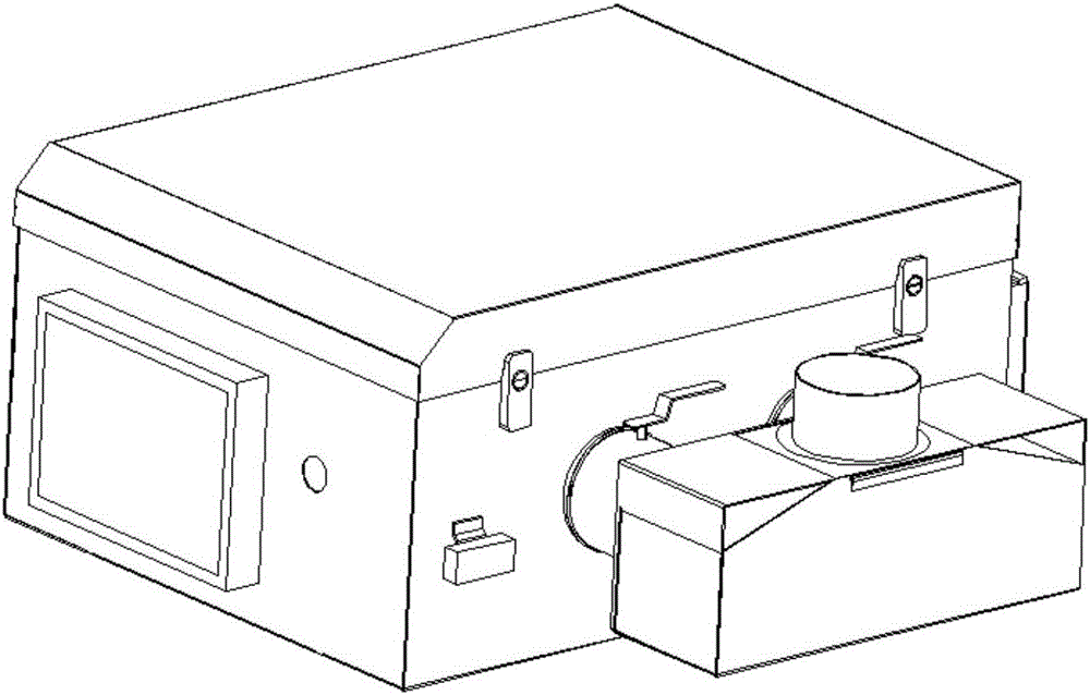 工业烤箱废热回收设备的制作方法