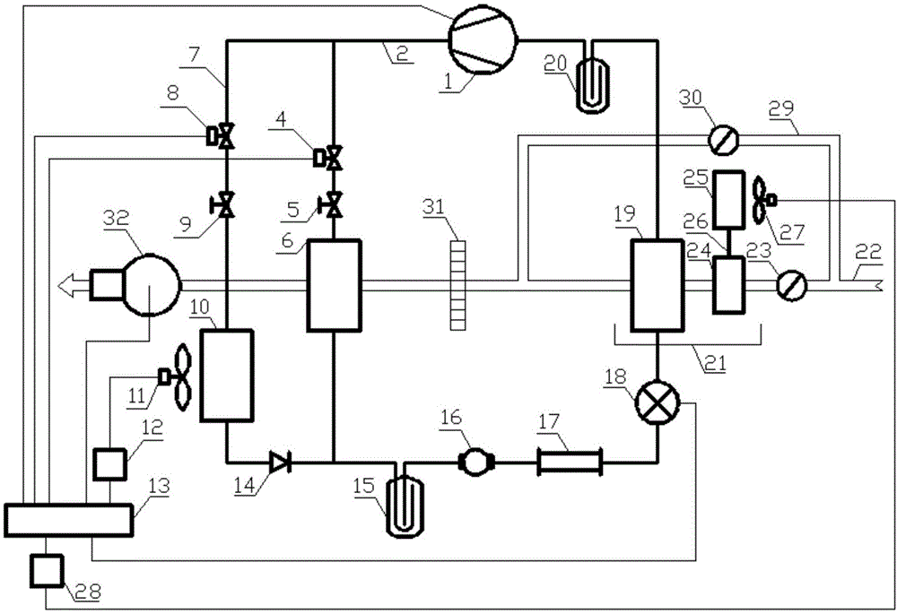 一种高效除湿热泵干燥系统的制作方法