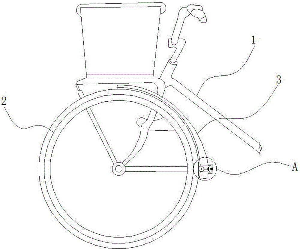 一种行程显示的智能自行车的制作方法