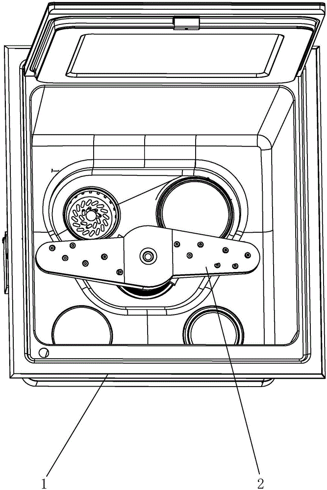 喷淋系统及具有该喷淋系统的清洗机的制作方法