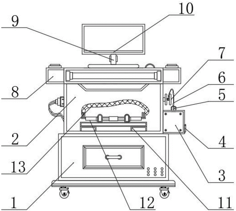 一种医学超声辅助检查系统的制作方法