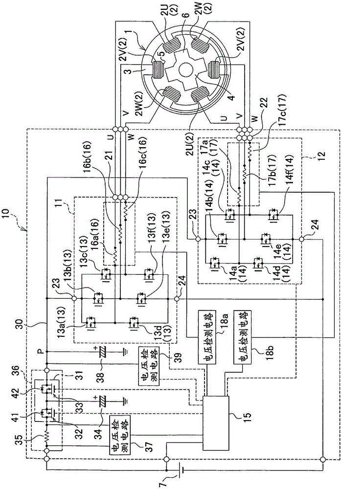 SR电动机控制系统和SR电动机控制方法与流程