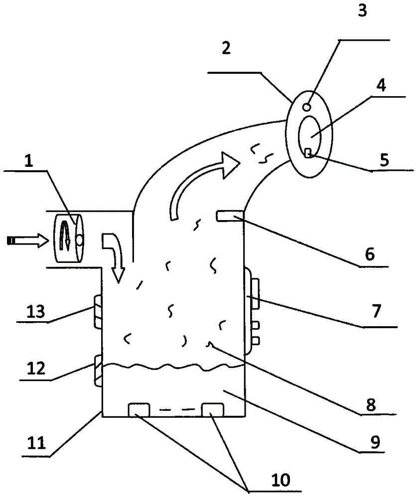 一种等体温水雾产生方法及等体温水雾产生装置与流程