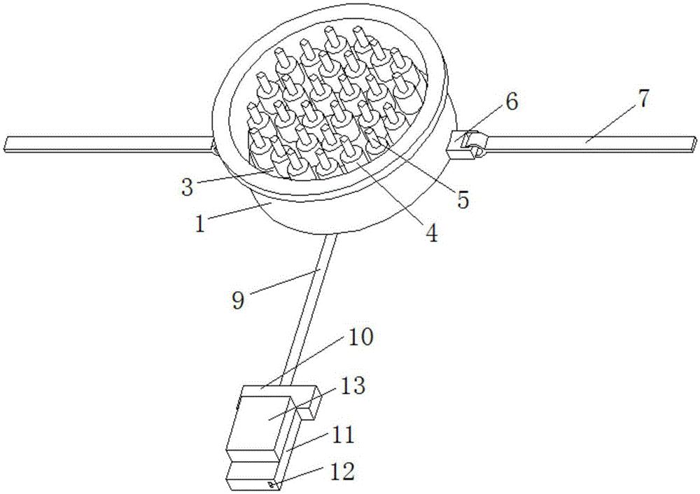 一种理疗按摩仪的制作方法