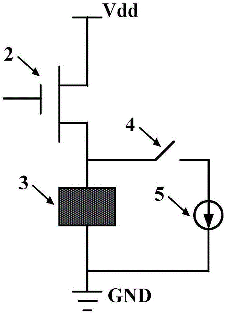 一种半导体湿度传感器及其操作方法与流程