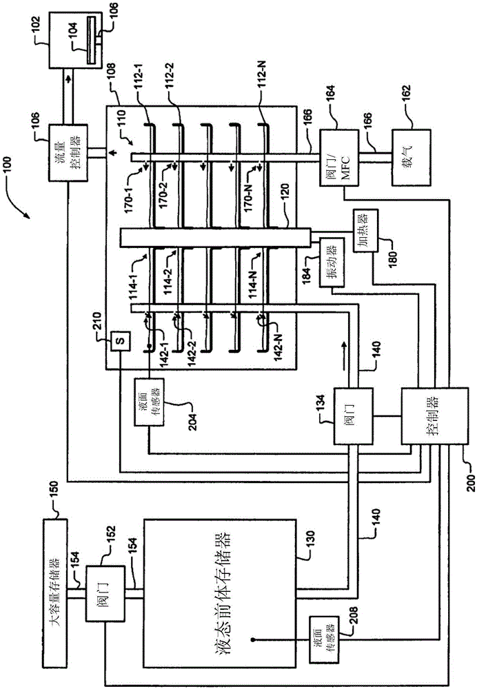 多托盘压载抽蒸气系统的制作方法