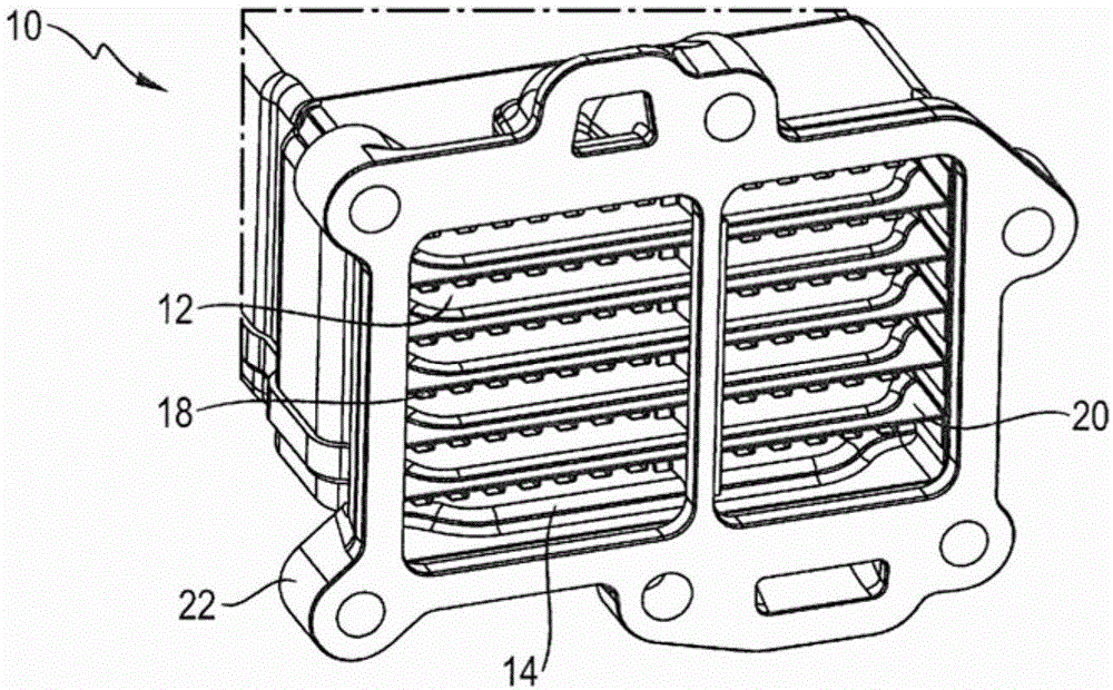 废气冷却器和具有废气冷却器的废气回导系统的制作方法