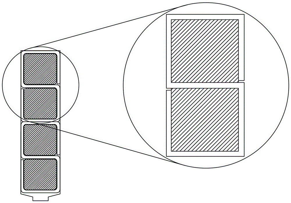 一种发卡电机定子绕组插纸结构的制作方法