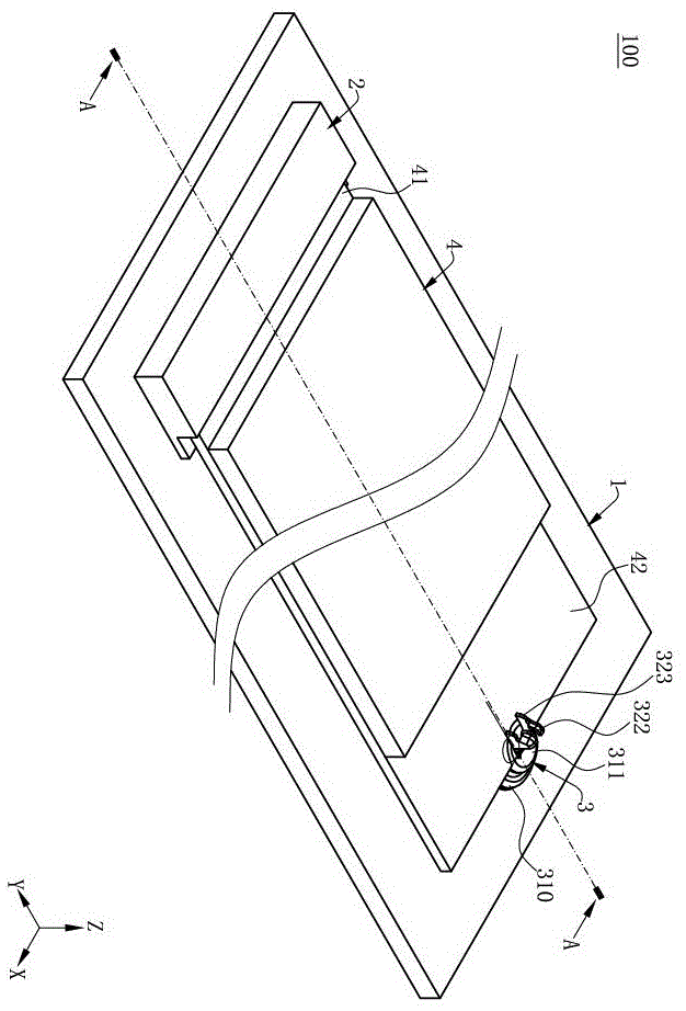 连接器组件及其扣持装置的制作方法