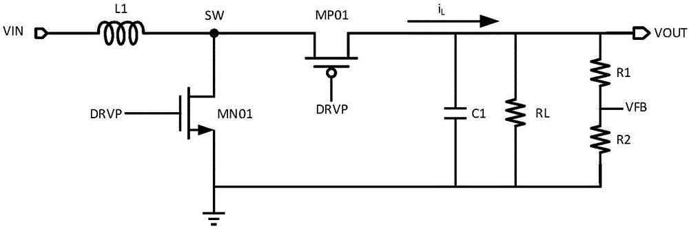一种开关电源控制模式切换电路及开关电源芯片的制作方法